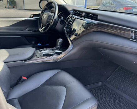 Черный Тойота Камри, объемом двигателя 2.49 л и пробегом 156 тыс. км за 24000 $, фото 7 на Automoto.ua