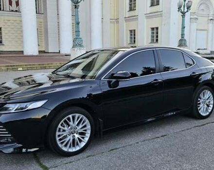 Черный Тойота Камри, объемом двигателя 2.49 л и пробегом 80 тыс. км за 20800 $, фото 10 на Automoto.ua