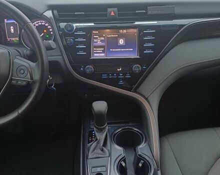 Черный Тойота Камри, объемом двигателя 2.49 л и пробегом 115 тыс. км за 24500 $, фото 20 на Automoto.ua