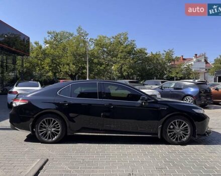 Чорний Тойота Камрі, об'ємом двигуна 2.49 л та пробігом 130 тис. км за 26900 $, фото 7 на Automoto.ua