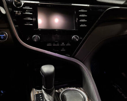 Черный Тойота Камри, объемом двигателя 2.49 л и пробегом 125 тыс. км за 29300 $, фото 12 на Automoto.ua