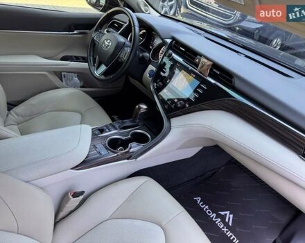 Чорний Тойота Камрі, об'ємом двигуна 2.49 л та пробігом 130 тис. км за 26900 $, фото 15 на Automoto.ua