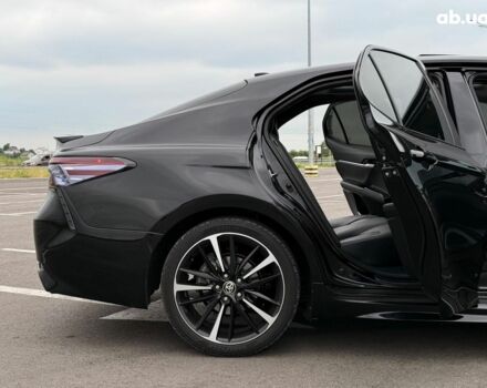 Черный Тойота Камри, объемом двигателя 2.5 л и пробегом 105 тыс. км за 24990 $, фото 37 на Automoto.ua