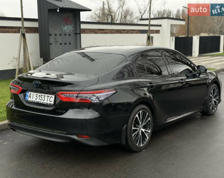 Черный Тойота Камри, объемом двигателя 2.5 л и пробегом 90 тыс. км за 27800 $, фото 7 на Automoto.ua