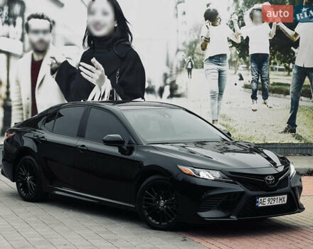 Чорний Тойота Камрі, об'ємом двигуна 2.5 л та пробігом 95 тис. км за 20700 $, фото 12 на Automoto.ua
