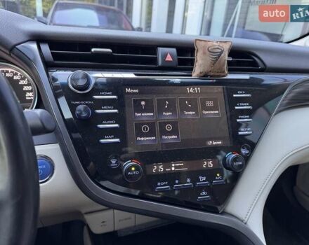 Чорний Тойота Камрі, об'ємом двигуна 2.49 л та пробігом 130 тис. км за 26900 $, фото 21 на Automoto.ua