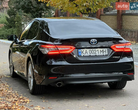 Тойота Камри 2020 в Ровно на Automoto.ua Черный Тойота Камри, объемом двигателя 2.49 л и пробегом 167 тыс. км за 27900 $, фото 7 на Automoto.ua