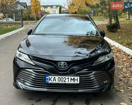 Тойота Камри 2020 в Ровно на Automoto.ua Черный Тойота Камри, объемом двигателя 2.49 л и пробегом 167 тыс. км за 27900 $, фото 5 на Automoto.ua