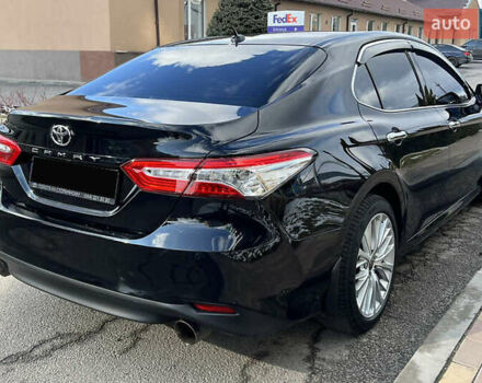 Черный Тойота Камри, объемом двигателя 3.46 л и пробегом 95 тыс. км за 26000 $, фото 5 на Automoto.ua