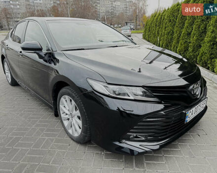 Чорний Тойота Камрі, об'ємом двигуна 2.49 л та пробігом 78 тис. км за 23900 $, фото 9 на Automoto.ua