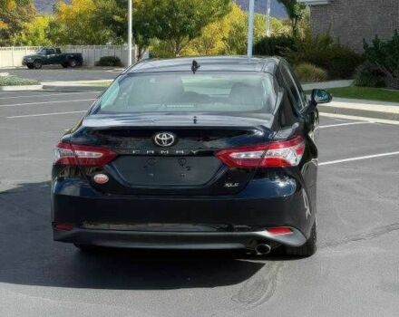 Черный Тойота Камри, объемом двигателя 2.5 л и пробегом 55 тыс. км за 6900 $, фото 6 на Automoto.ua