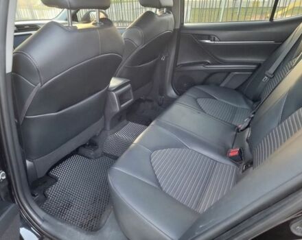 Черный Тойота Камри, объемом двигателя 2.5 л и пробегом 80 тыс. км за 23500 $, фото 22 на Automoto.ua