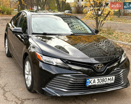Черный Тойота Камри, объемом двигателя 2.49 л и пробегом 64 тыс. км за 24000 $, фото 8 на Automoto.ua