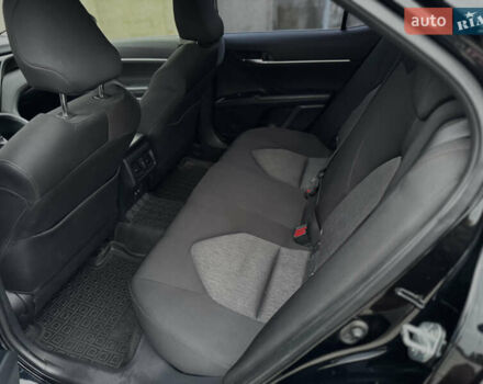 Чорний Тойота Камрі, об'ємом двигуна 2.49 л та пробігом 78 тис. км за 23900 $, фото 25 на Automoto.ua