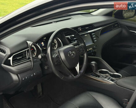 Черный Тойота Камри, объемом двигателя 2.5 л и пробегом 90 тыс. км за 27800 $, фото 13 на Automoto.ua