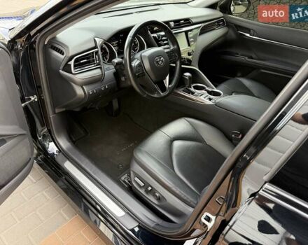 Черный Тойота Камри, объемом двигателя 2.49 л и пробегом 92 тыс. км за 29999 $, фото 32 на Automoto.ua