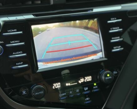 Черный Тойота Камри, объемом двигателя 2.5 л и пробегом 110 тыс. км за 22500 $, фото 18 на Automoto.ua