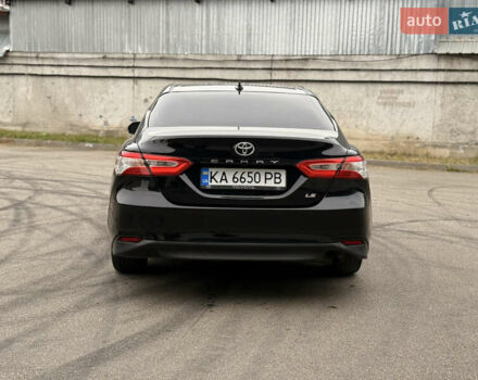 Чорний Тойота Камрі, об'ємом двигуна 2.49 л та пробігом 139 тис. км за 19299 $, фото 12 на Automoto.ua