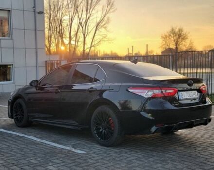 Черный Тойота Камри, объемом двигателя 2.5 л и пробегом 80 тыс. км за 23500 $, фото 14 на Automoto.ua