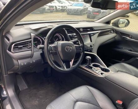 Чорний Тойота Камрі, об'ємом двигуна 2.49 л та пробігом 110 тис. км за 25900 $, фото 10 на Automoto.ua