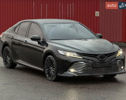 Черный Тойота Камри, объемом двигателя 2.49 л и пробегом 80 тыс. км за 24900 $, фото 2 на Automoto.ua