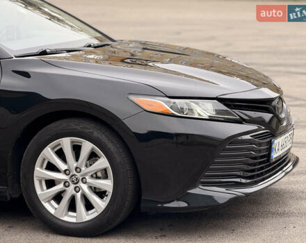 Чорний Тойота Камрі, об'ємом двигуна 2.49 л та пробігом 139 тис. км за 19299 $, фото 21 на Automoto.ua