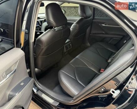 Черный Тойота Камри, объемом двигателя 2.49 л и пробегом 92 тыс. км за 29999 $, фото 37 на Automoto.ua