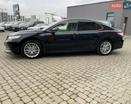 Чорний Тойота Камрі, об'ємом двигуна 2.49 л та пробігом 110 тис. км за 25900 $, фото 3 на Automoto.ua