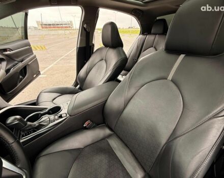 Черный Тойота Камри, объемом двигателя 2.5 л и пробегом 105 тыс. км за 24990 $, фото 20 на Automoto.ua