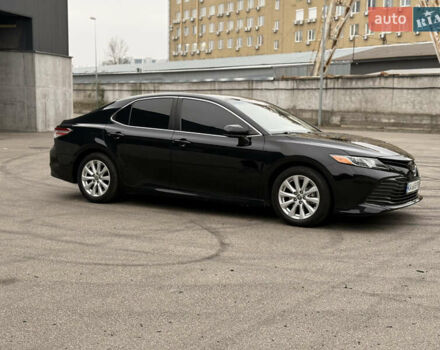Чорний Тойота Камрі, об'ємом двигуна 2.49 л та пробігом 139 тис. км за 19299 $, фото 4 на Automoto.ua