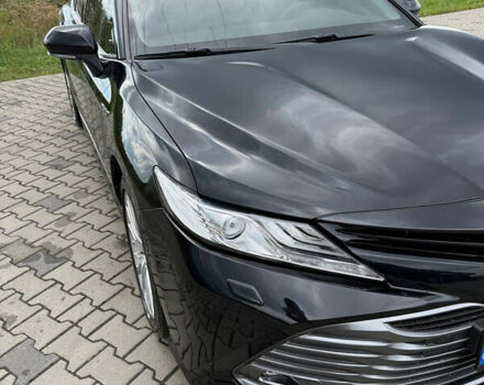 Черный Тойота Камри, объемом двигателя 2.49 л и пробегом 89 тыс. км за 28800 $, фото 4 на Automoto.ua