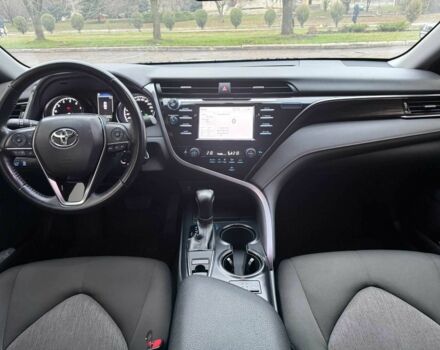 Чорний Тойота Камрі, об'ємом двигуна 2.5 л та пробігом 84 тис. км за 25900 $, фото 7 на Automoto.ua