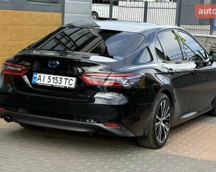 Черный Тойота Камри, объемом двигателя 2.49 л и пробегом 92 тыс. км за 29999 $, фото 19 на Automoto.ua