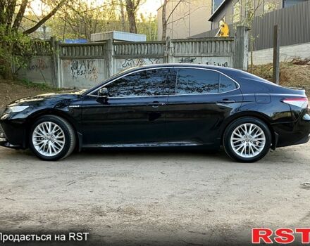 Черный Тойота Камри, объемом двигателя 2.5 л и пробегом 69 тыс. км за 30900 $, фото 2 на Automoto.ua