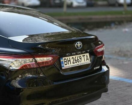 Чорний Тойота Камрі, об'ємом двигуна 2.49 л та пробігом 76 тис. км за 34000 $, фото 7 на Automoto.ua