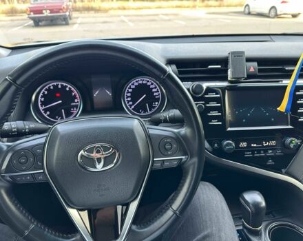 Черный Тойота Камри, объемом двигателя 2.5 л и пробегом 95 тыс. км за 24500 $, фото 14 на Automoto.ua