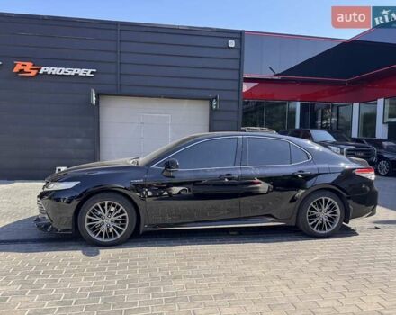 Чорний Тойота Камрі, об'ємом двигуна 2.49 л та пробігом 130 тис. км за 26900 $, фото 3 на Automoto.ua