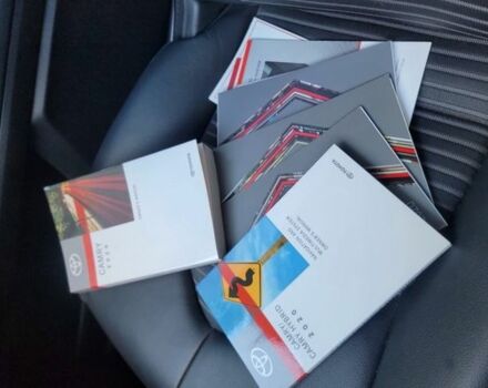 Черный Тойота Камри, объемом двигателя 2.5 л и пробегом 80 тыс. км за 23500 $, фото 24 на Automoto.ua