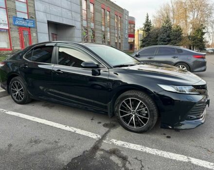 Черный Тойота Камри, объемом двигателя 2.5 л и пробегом 95 тыс. км за 24000 $, фото 2 на Automoto.ua