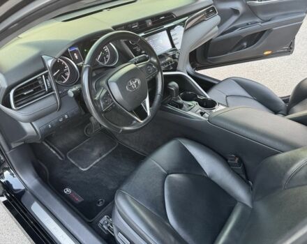 Черный Тойота Камри, объемом двигателя 2.5 л и пробегом 110 тыс. км за 22500 $, фото 6 на Automoto.ua