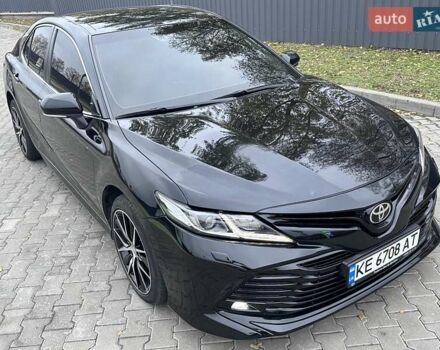 Черный Тойота Камри, объемом двигателя 2.5 л и пробегом 112 тыс. км за 22900 $, фото 14 на Automoto.ua