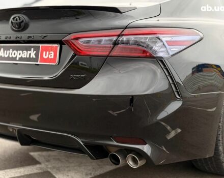 Черный Тойота Камри, объемом двигателя 2.5 л и пробегом 105 тыс. км за 24990 $, фото 8 на Automoto.ua