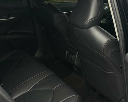 Черный Тойота Камри, объемом двигателя 2.5 л и пробегом 90 тыс. км за 27800 $, фото 26 на Automoto.ua