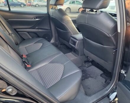 Черный Тойота Камри, объемом двигателя 2.5 л и пробегом 80 тыс. км за 23500 $, фото 23 на Automoto.ua