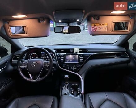 Черный Тойота Камри, объемом двигателя 2.5 л и пробегом 112 тыс. км за 22900 $, фото 38 на Automoto.ua