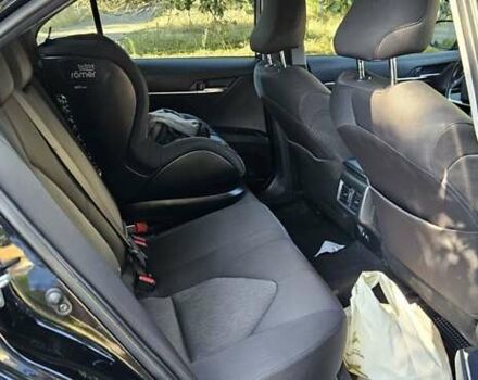 Черный Тойота Камри, объемом двигателя 2.49 л и пробегом 80 тыс. км за 20800 $, фото 2 на Automoto.ua