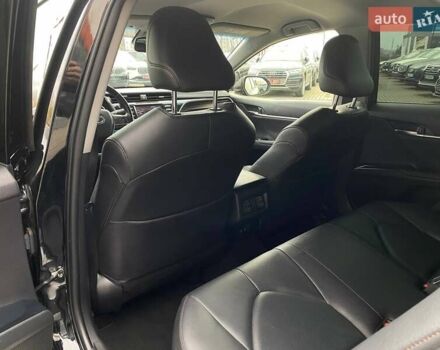 Чорний Тойота Камрі, об'ємом двигуна 2.49 л та пробігом 110 тис. км за 25900 $, фото 20 на Automoto.ua