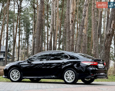 Черный Тойота Камри, объемом двигателя 2.5 л и пробегом 270 тыс. км за 23500 $, фото 9 на Automoto.ua
