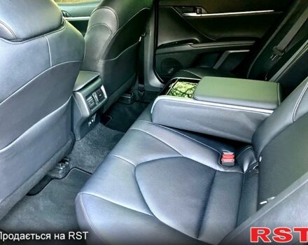 Черный Тойота Камри, объемом двигателя 2.5 л и пробегом 69 тыс. км за 30900 $, фото 6 на Automoto.ua