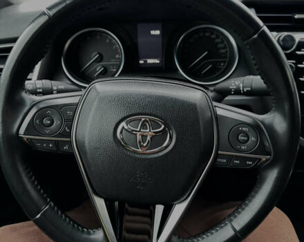 Чорний Тойота Камрі, об'ємом двигуна 2.49 л та пробігом 78 тис. км за 23900 $, фото 35 на Automoto.ua